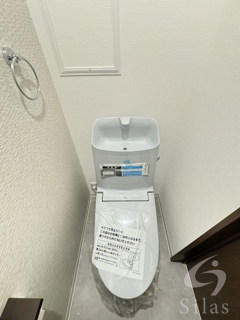 阪急宝塚線 豊中駅 徒歩5分 3階建 築3年のトイレ写真