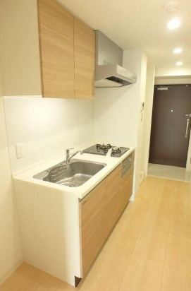 玄関　写真は同タイプ住居です。