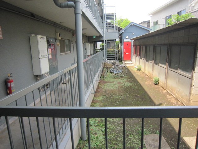 小川マンションの外観写真