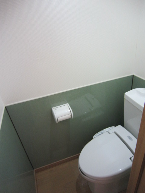 小川マンションのトイレ写真