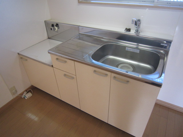 小川マンションのキッチン写真
