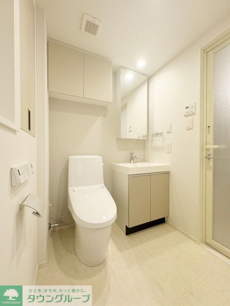 プラウドフラット錦糸町ウエストのトイレ写真