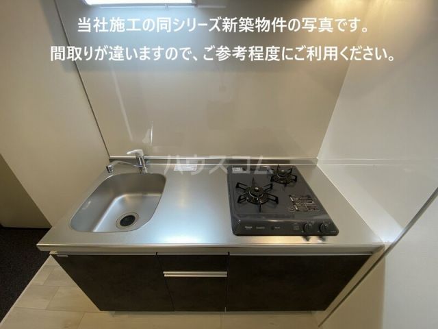 ジーメゾン海老名マーレのキッチン写真