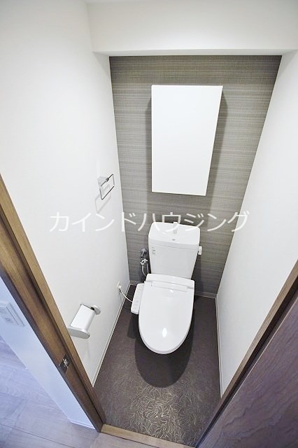 トイレ　ウォシュレット