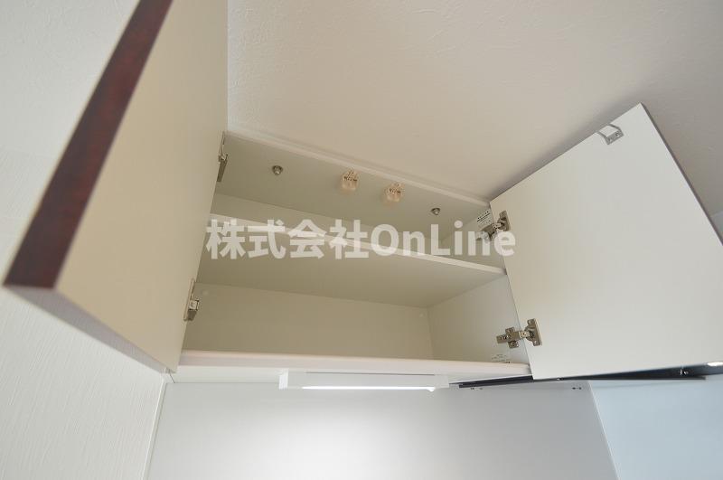 近鉄奈良線 河内永和駅 徒歩5分 15階建 築2年の内装写真