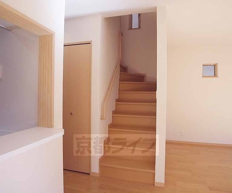北白川伊織町戸建賃貸の内装写真