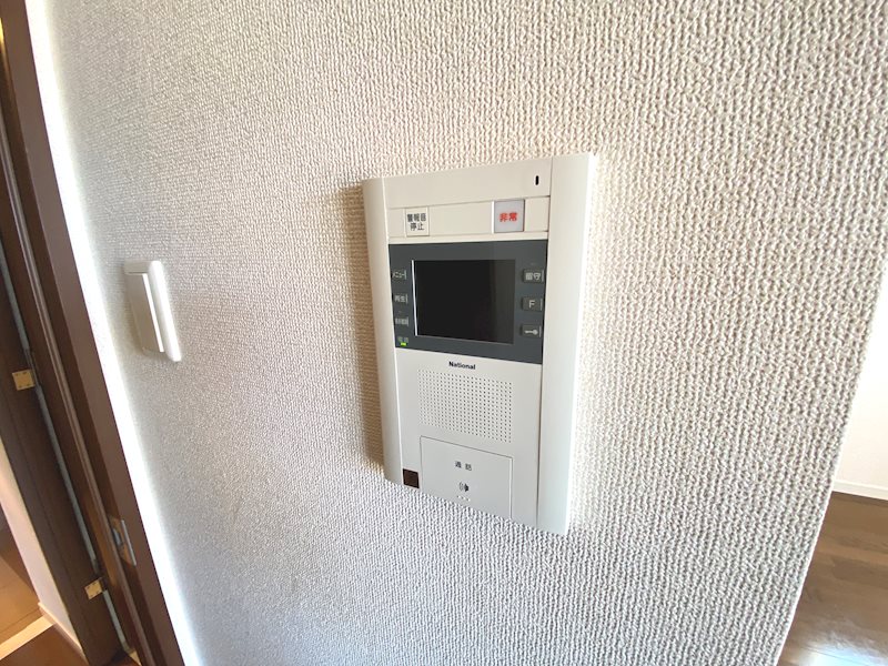セキュリティ　モニター付インターホン
