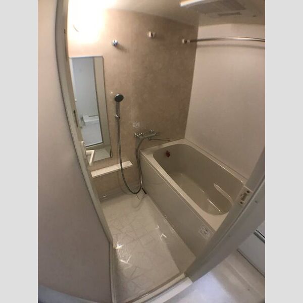 バス・シャワールーム　この写真は同マンションの他のお部屋のものです
