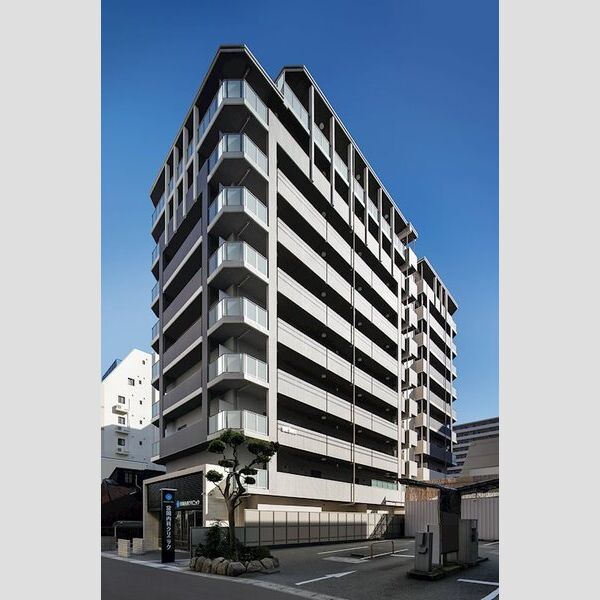 建物外観　きれいな外観です