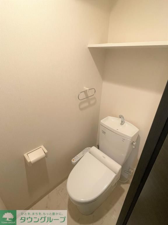 スペランツアのトイレ写真