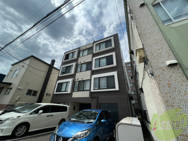 建物外観　札幌市中央区南１２条西「ＯＲＯ」