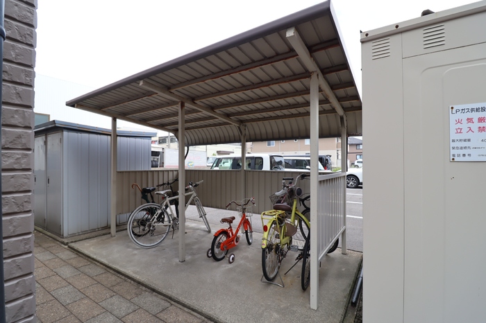 その他共有部分　駐輪場