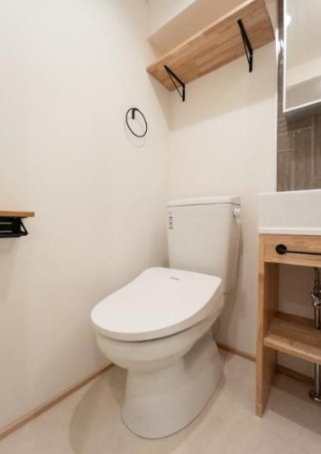 トイレ　トイレです。※イメージです。