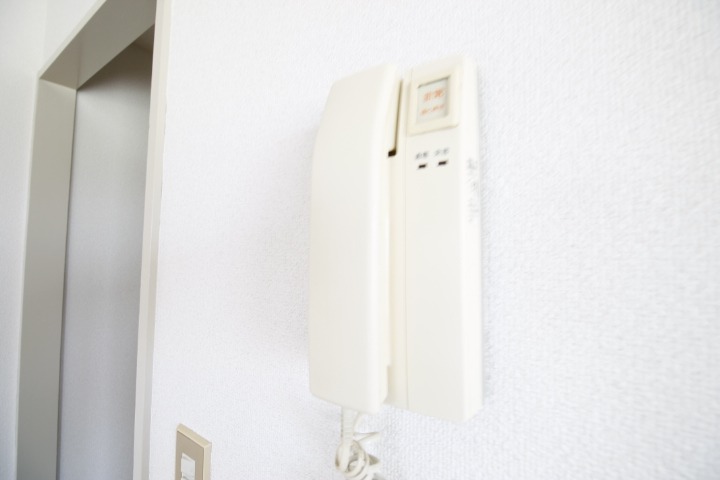 セキュリティ　※他部屋参考写真