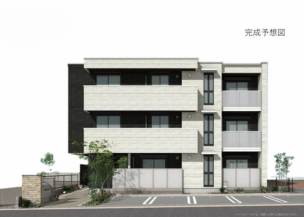 建物外観　外観も気になるポイント