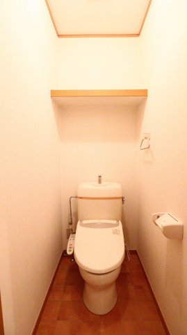 ヒルトップのトイレ写真