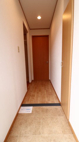 ヒルトップの玄関写真