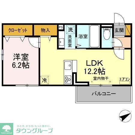 ボヌールの間取り写真