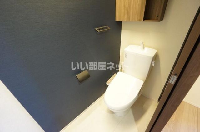 Affinerのトイレ写真