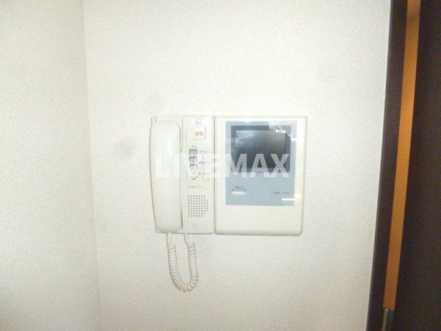セキュリティ　TV付きインターホン♪※別部屋のお写真になります