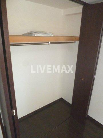 収納　※別部屋のお写真になります