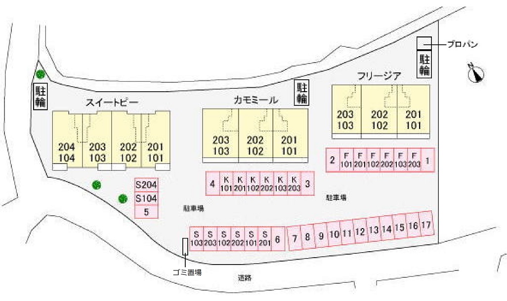 その他　駐車場
