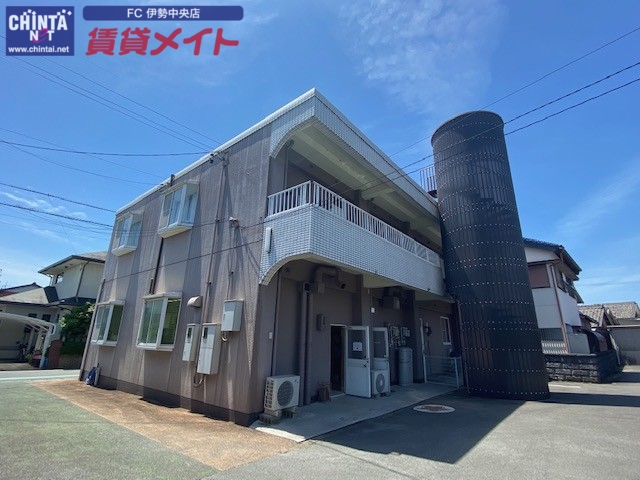 桜マンションの外観写真