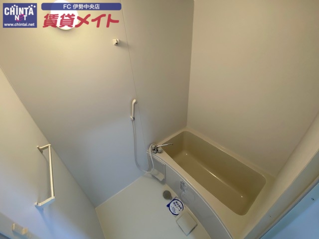 桜マンションの風呂写真