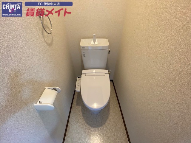 桜マンションのトイレ写真