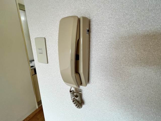 セキュリティ　※他号室イメージ