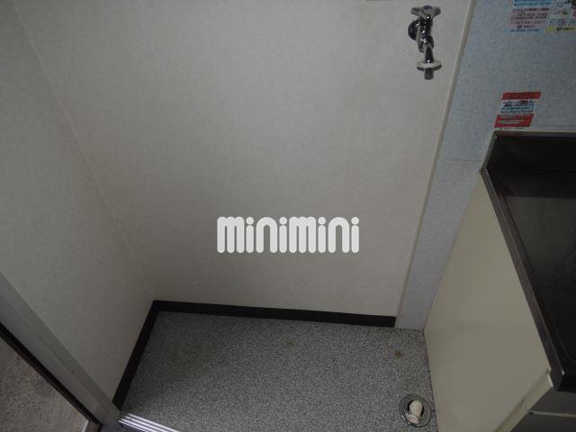 その他設備　室内洗濯機置場