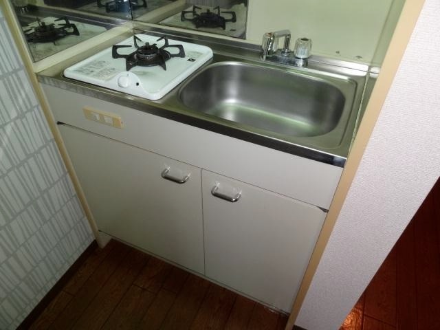 フェミール羅漢のキッチン写真