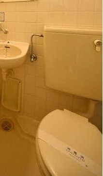クレール八雲のトイレ写真