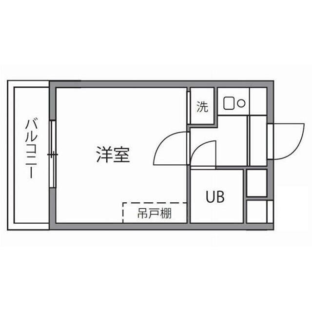 クレール八雲の間取り写真