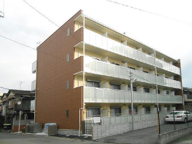 建物外観　オートロック完備