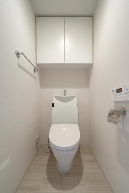 アパートメンツ三田のトイレ写真