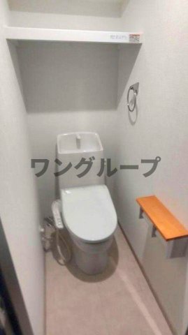 光10.マンションのトイレ写真
