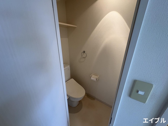 ノヴェル堀江町のトイレ写真