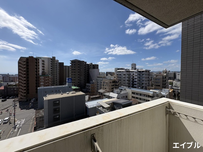 ノヴェル堀江町の玄関写真