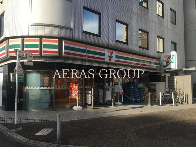 コンビニ　セブン-イレブン 北朝霞駅前店（コンビニ）まで376m