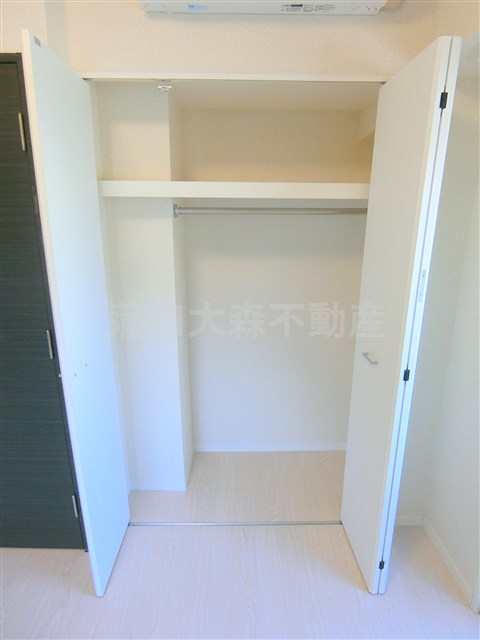 収納　収納　クローゼット