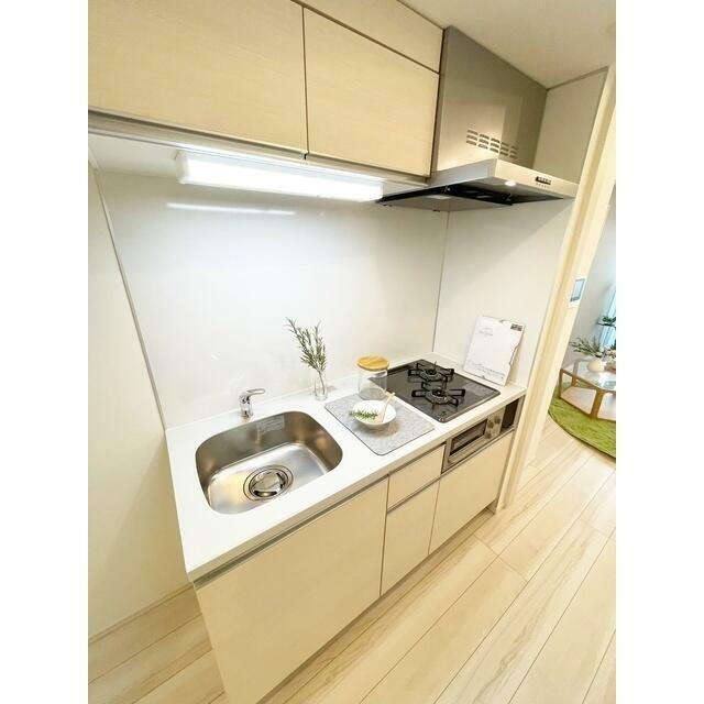 ラグゼナ平和島のキッチン写真