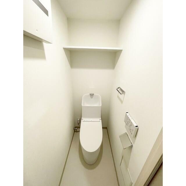 ラグゼナ平和島のトイレ写真