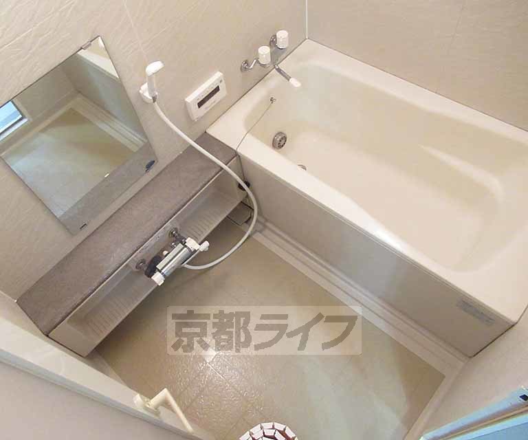 ＪＲ片町線 松井山手駅 徒歩10分 5階建 築29年の風呂写真