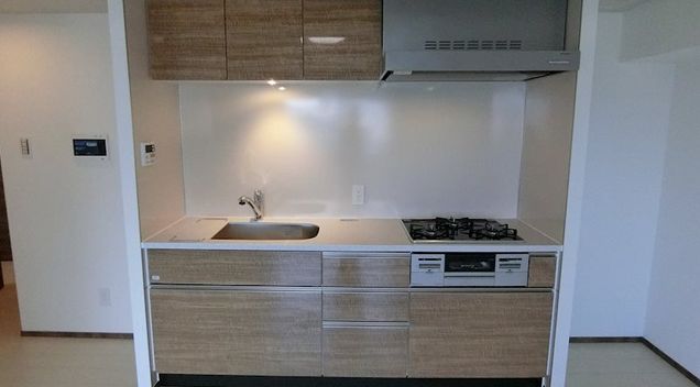 HY’s田端IIwestのキッチン写真