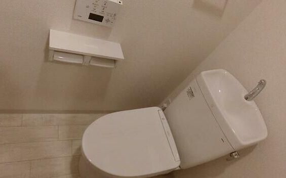 HY’s田端IIwestのトイレ写真