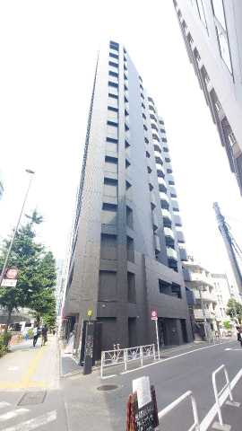 建物外観　ガーラ・シティ渋谷南平台