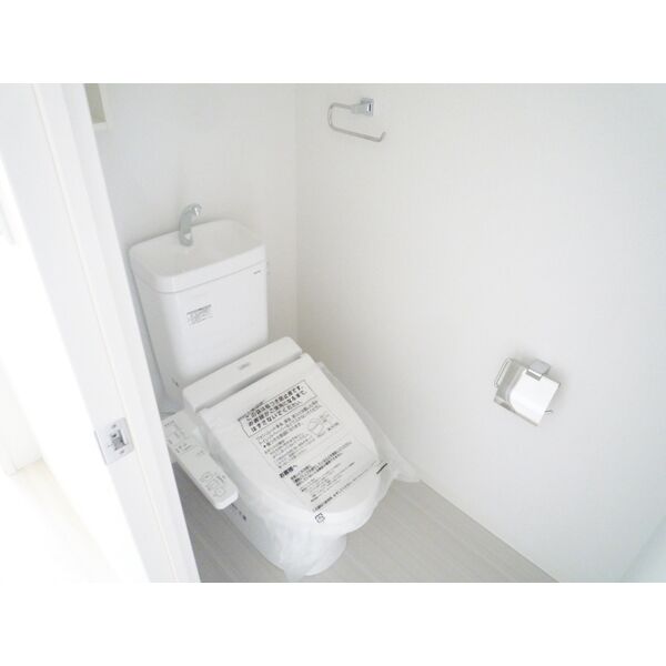 ジェネラーダのトイレ写真