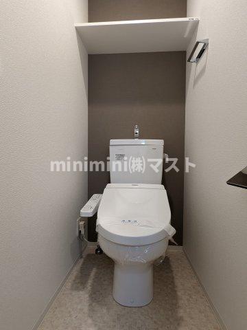 エスリード阿波座パークレジデンスのトイレ写真