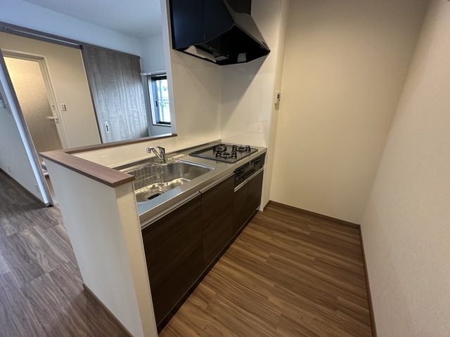 マンション シアワセのキッチン写真
